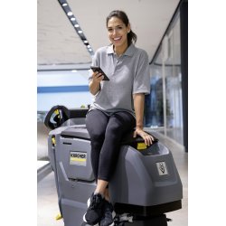 KARCHER B 50 W Bp Profesjonalna szorowarka akumulatorowa
