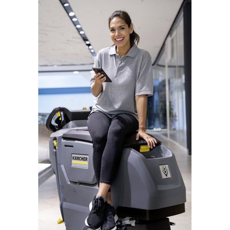 KARCHER B 50 W Bp Profesjonalna szorowarka akumulatorowa