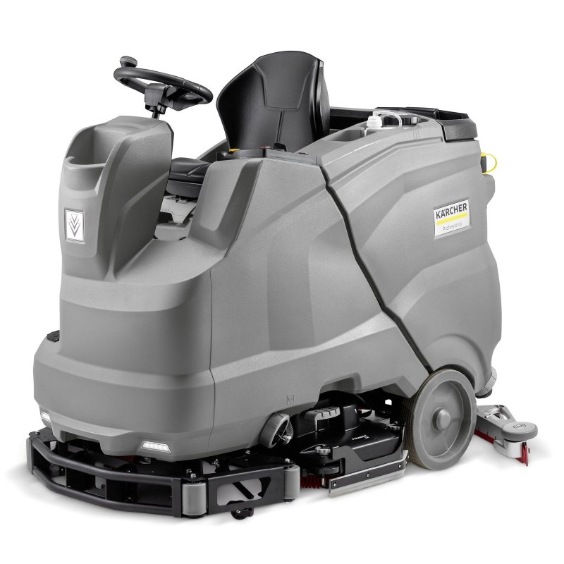 Szorowarka z fotelem dla operatora B 150 R BP Pack