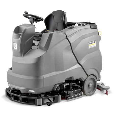 Szorowarka z fotelem dla operatora B 150 R BP Pack
