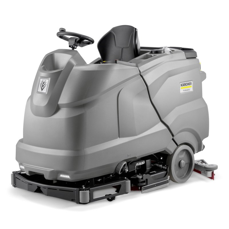 Szorowarka KARCHER B 220 R Bp Pack z fotelem dla operatora
