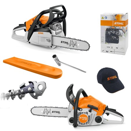 STIHL MS 162 Pilarka spalinowa 1,6 KM, prowadnica 35 cm. CZAPKA GRATIS!