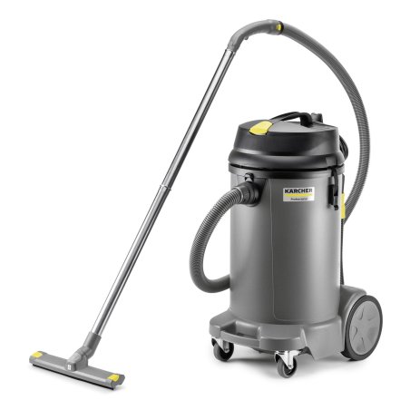 Karcher NT 48/1 (1380 W / 48 l / DN 35) Profesjonalny odkurzacz z funkcją zbierania wody