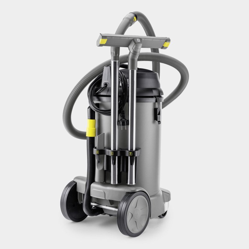 Karcher NT 48/1 (1380 W / 48 l / DN 35) Profesjonalny odkurzacz z funkcją zbierania wody