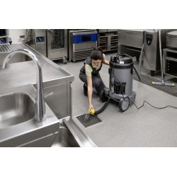Karcher NT 48/1 (1380 W / 48 l / DN 35) Profesjonalny odkurzacz z funkcją zbierania wody