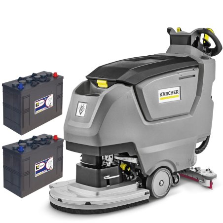 KARCHER B 50 W Bp Profesjonalna szorowarka akumulatorowa
