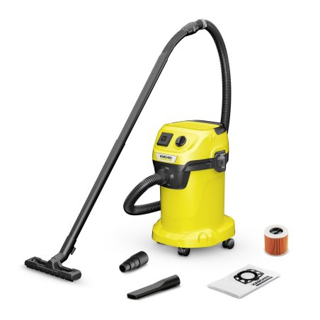 Karcher WD 3 P V-19/4/20, Odkurzacz Domowo-warsztatowy na sucho/mokro