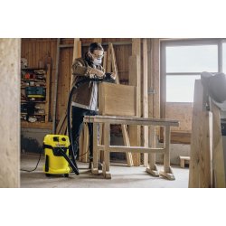 Karcher WD 3 P V-19/4/20, Odkurzacz Domowo-warsztatowy na sucho/mokro