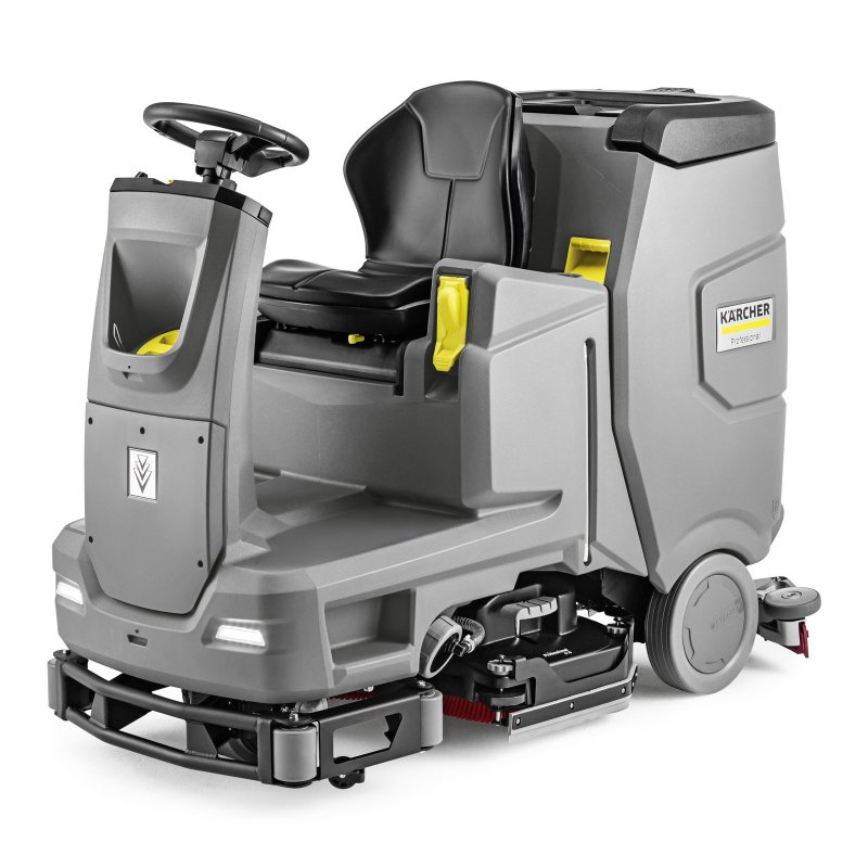 Szorowarka z fotelem dla operatora B 110 R Bp Pack