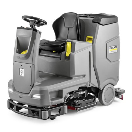 Szorowarka z fotelem dla operatora B 110 R Bp Pack