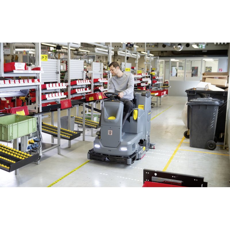 Szorowarka z fotelem dla operatora B 110 R Bp Pack