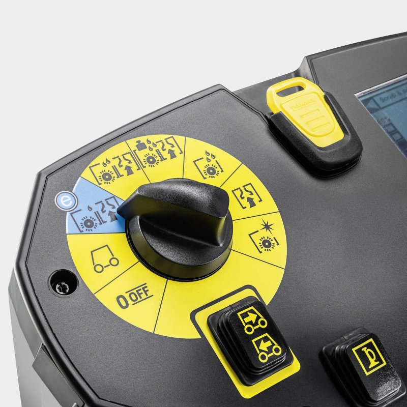 Szorowarka z fotelem dla operatora B 110 R Bp Pack