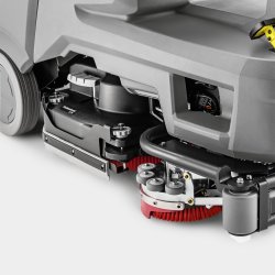 Szorowarka z fotelem dla operatora B 110 R Bp Pack
