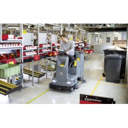 Szorowarka z fotelem dla operatora B 110 R Bp Pack