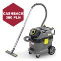 Karcher NT 30/1 Tact L (1380 W / 30 l / DN 35) Profesjonalny odkurzacz