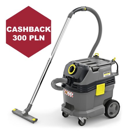 Karcher NT 30/1 Tact L (1380 W / 30 l / DN 35) Profesjonalny odkurzacz