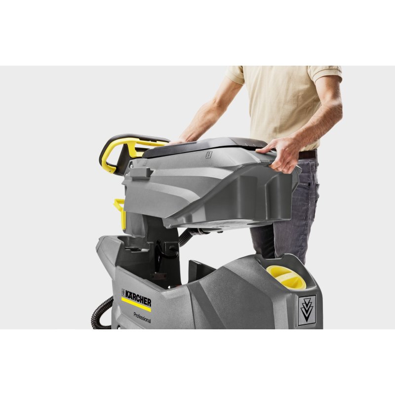 BD 43/25 C Bp szorowarka Karcher + 2x Akumulator SIAP + Prostownik