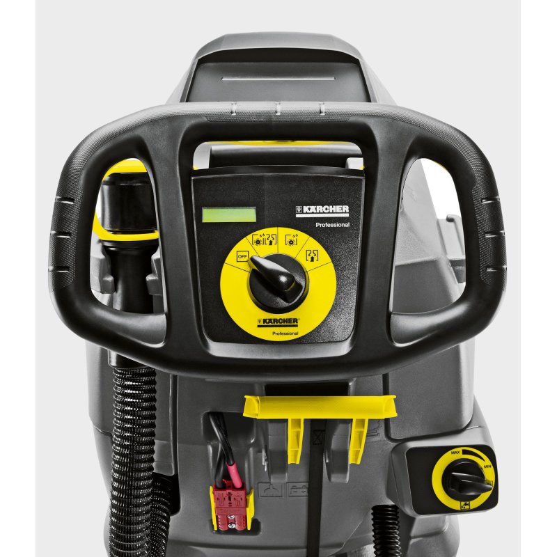 BD 43/25 C Bp szorowarka Karcher + 2x Akumulator SIAP + Prostownik