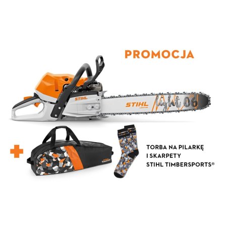 Pilarka Stihl MS 400 C-M, profesjonalna pilarka spalinowa moc 5,4 KM silnik 2-MIX, magnezowy tłok