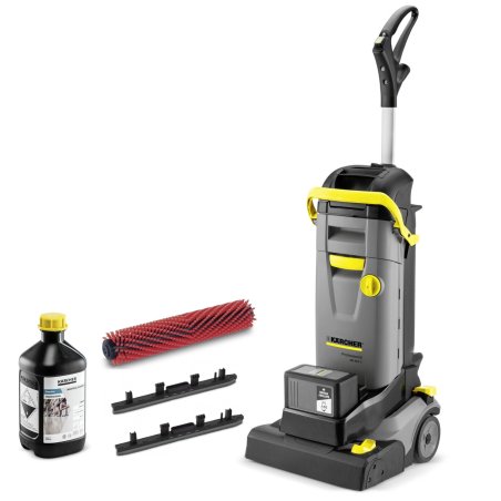KARCHER BR 30/4 C Bp Pack akumulatorowa szorowarka, automat szorujący CHEMIA RM 69