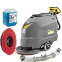 Karcher BD 50/60 C Ep Classic szorowarka kompaktowa + CHEMIA RM 69 10l
