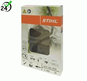 Łańcuch Stihl 1/4" P, 1,1 mm, 28 ogniw, na prowadnicę 10 cm, PM3, do GTA 26