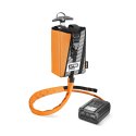 Adapter mocujący AP 2w1, Adapter na akumulatory Stihl
