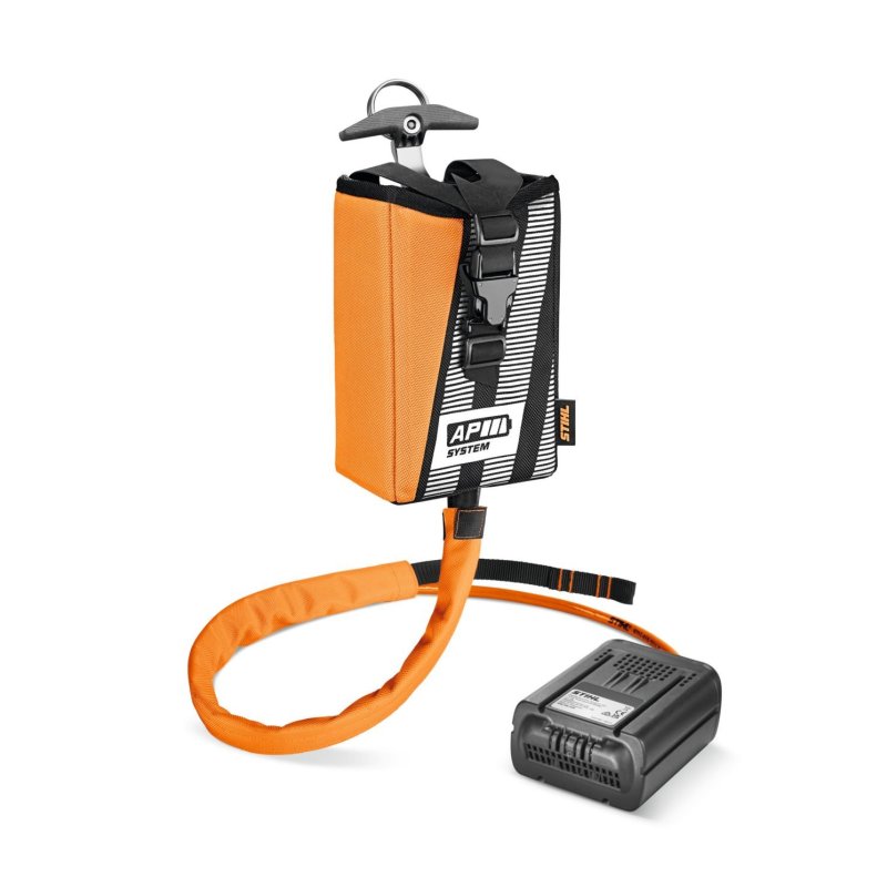 Adapter mocujący AP 2w1, Adapter na akumulatory Stihl