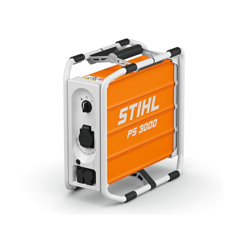 PS 3000, Stacja zasilania Stihl