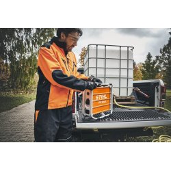 PS 3000, Stacja zasilania Stihl