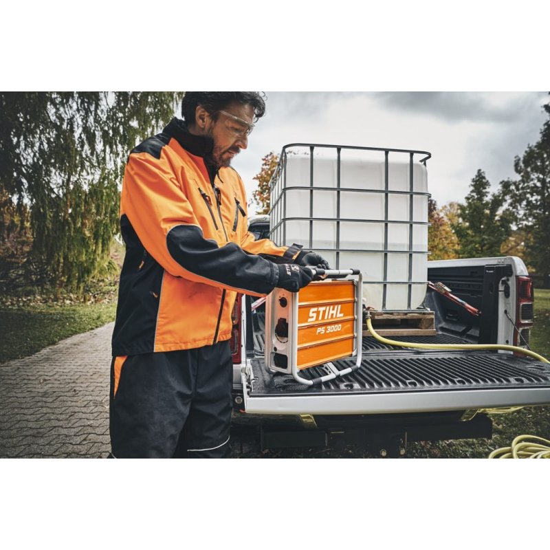 PS 3000, Stacja zasilania Stihl