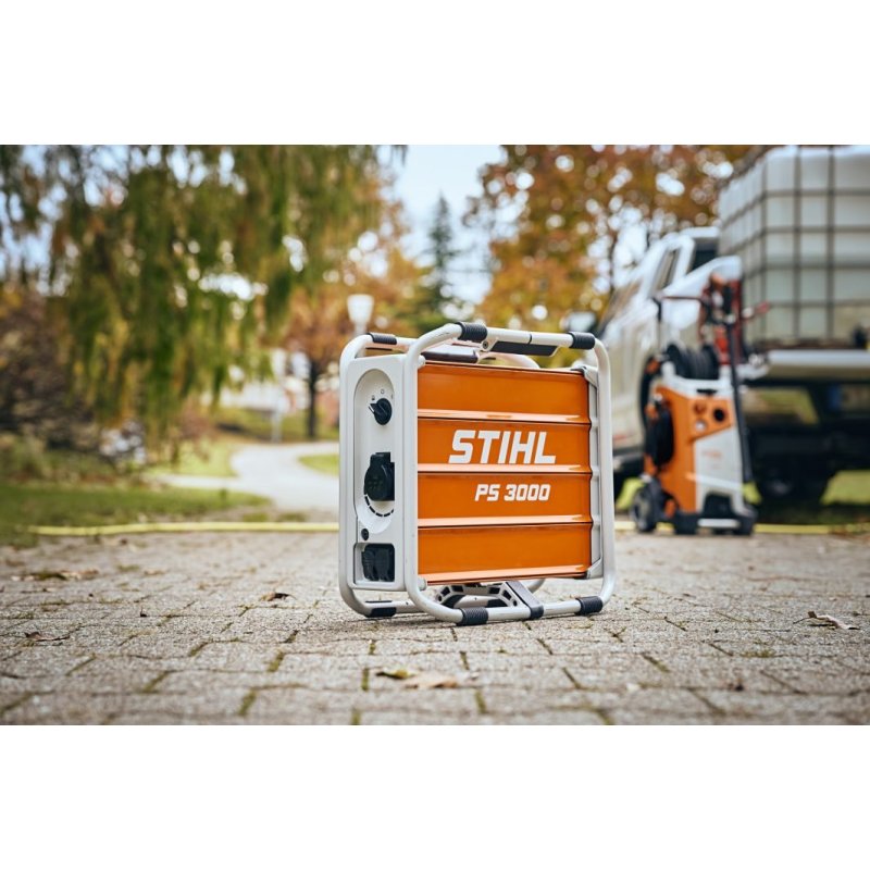PS 3000, Stacja zasilania Stihl