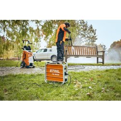 PS 3000, Stacja zasilania Stihl