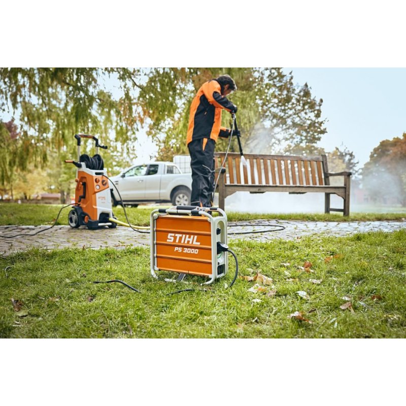 PS 3000, Stacja zasilania Stihl