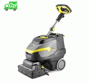 Karcher BR 35/12 C Bp Pack (1400 m²/h / 1 l/min / 12 l) + CHEMIA RM 69 Szorowarka akumulatorowa