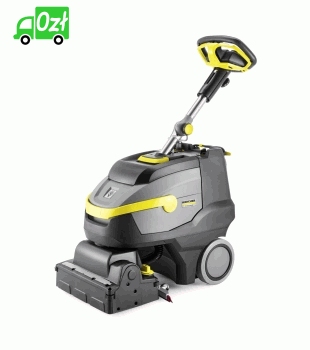 Karcher BR 35/12 C Bp Pack (1400 m²/h / 1 l/min / 12 l) + CHEMIA RM 69 Szorowarka akumulatorowa