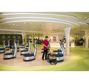 Karcher BR 35/12 C Bp Pack (1400 m²/h / 1 l/min / 12 l) + CHEMIA RM 69 Szorowarka akumulatorowa