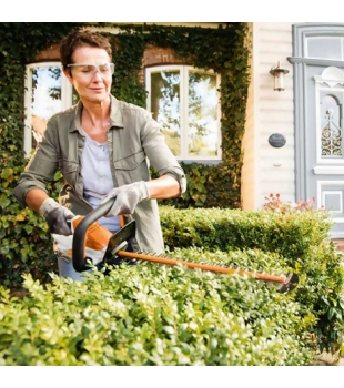 STIHL HSA 45 + SUPERCLEAN + OKULARY - akumulatorowe nożyce do żywopłotu