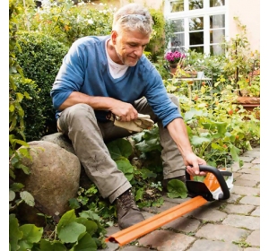 STIHL HSA 45 + SUPERCLEAN + OKULARY - akumulatorowe nożyce do żywopłotu
