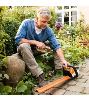 STIHL HSA 45 + SUPERCLEAN + OKULARY - akumulatorowe nożyce do żywopłotu