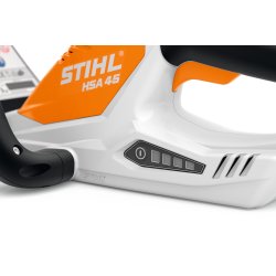 STIHL HSA 45 + SUPERCLEAN + OKULARY - akumulatorowe nożyce do żywopłotu
