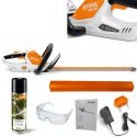 STIHL HSA 45 + SUPERCLEAN + OKULARY - akumulatorowe nożyce do żywopłotu