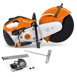 Przecinarka do betonu Stihl TS 420 moc 4,4 KM silnik 2-MIX