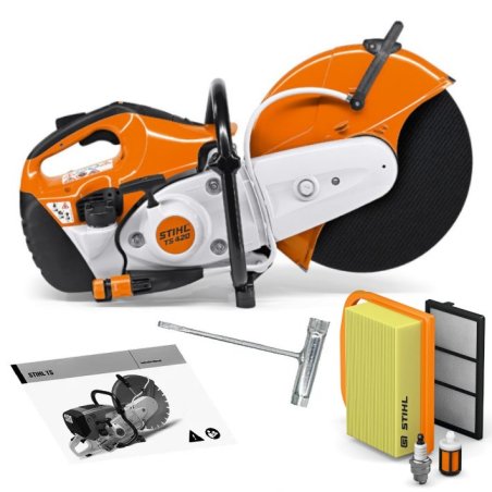 Przecinarka do betonu Stihl TS 420 moc 4,4 KM silnik 2-MIX