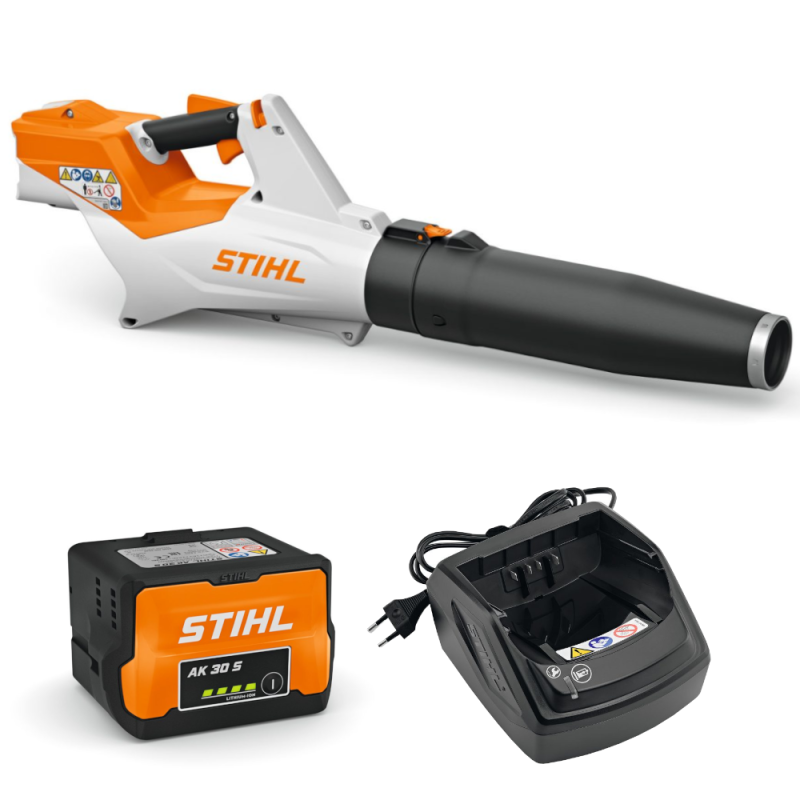 STIHL BGA 60, Dmuchawa akumulatorowa (akumulator AK 30S i ładowarka AL 101)