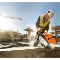 Przecinarka do betonu Stihl TS 420 moc 4,4 KM silnik 2-MIX