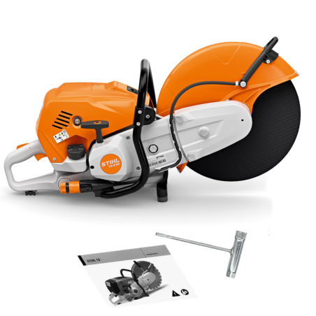 STIHL TS 910i Przecinarka spalinowa (moc 8,4 KM, tarcza 400 mm)