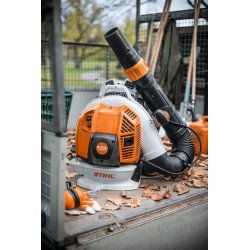 BR 800 C-E Stihl, najmocniejsza spalinowa dmuchawa plecakowa