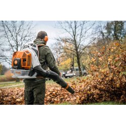 BR 800 C-E Stihl, najmocniejsza spalinowa dmuchawa plecakowa