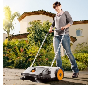 STIHL KG 550 (do 1500 m², 77 cm) zamiatarka ręczna + worek na śmieci 270l